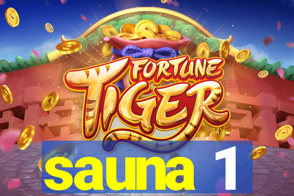 sauna 1